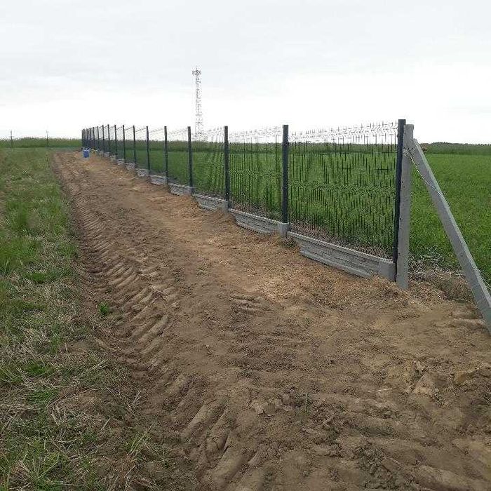 Ogrodzenie Panelowe Fi 4 Fi 5 Ocynk RAL H 180 Montaż Producent