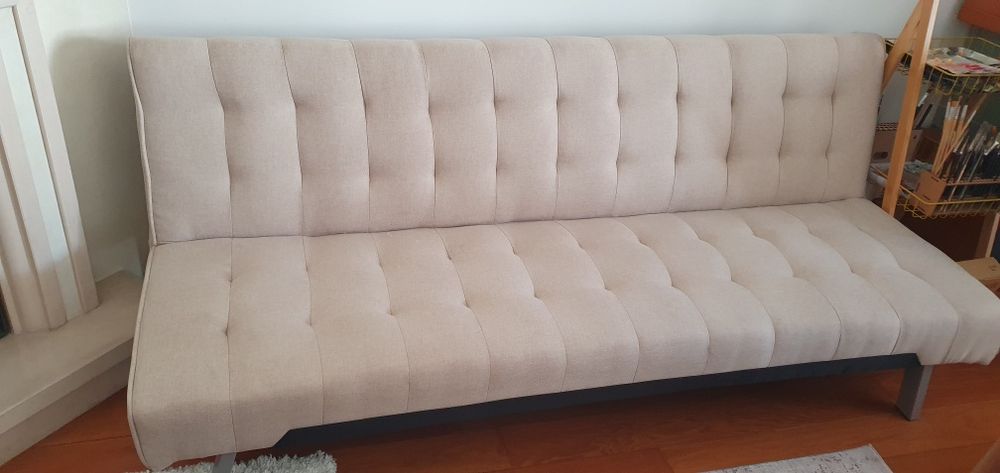 Oportunidade Sofa cama em excelente estado