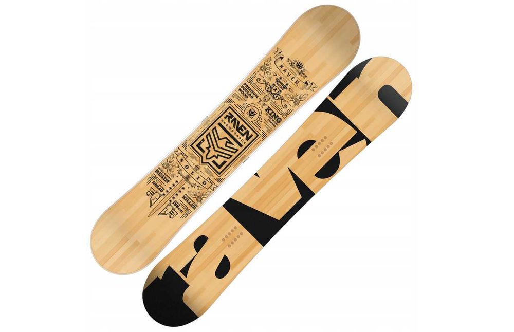 Deska Snowboard RAVEN Solid Classic 149/152/55/156w/158/159w/161/162w/168w cm Nowa Sklep Serwis Wypożyczalnia