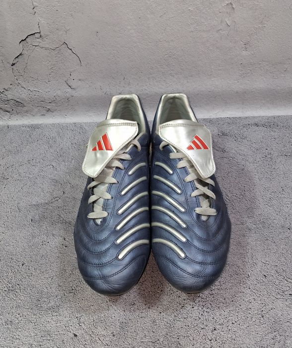Бутсы Adidas Predator Pulsado SG кожаные винтажные Predator Mania