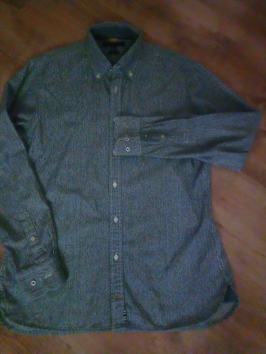 Tommy Hilfiger Koszula Męska M  Custom  Fit w paski