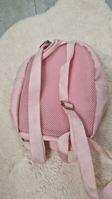 Różowy mini plecaczek jednorożec