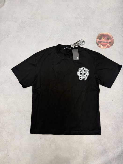 футболка Chrome Hearts Logo tee black S M L