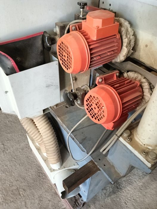 Orladora hibrolk básica com as normativas da CE