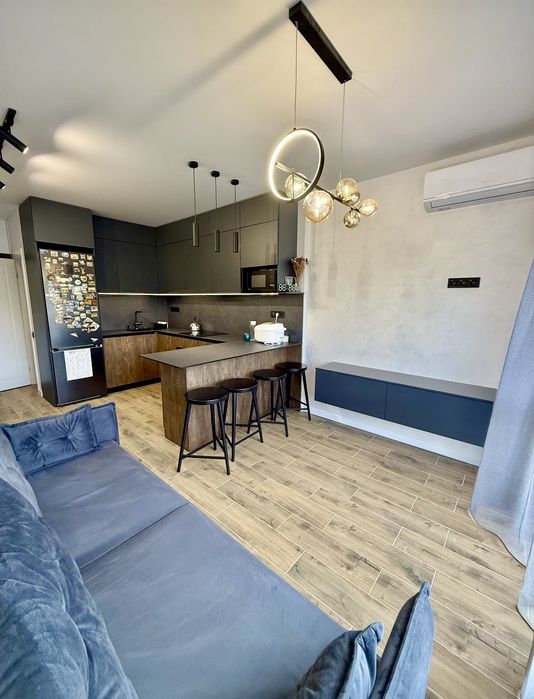 Продаж 2-кім. квартири в заселеній новобудові Грінвуд-2