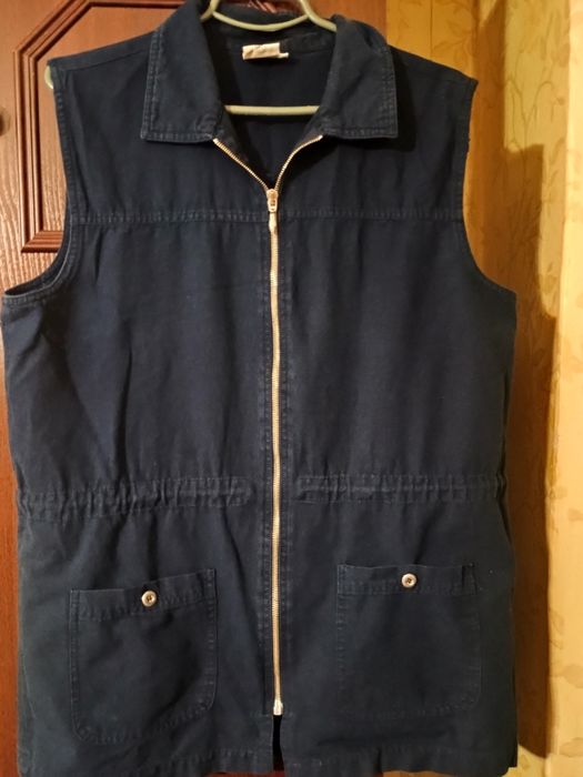 Жилет жіночий котоновий