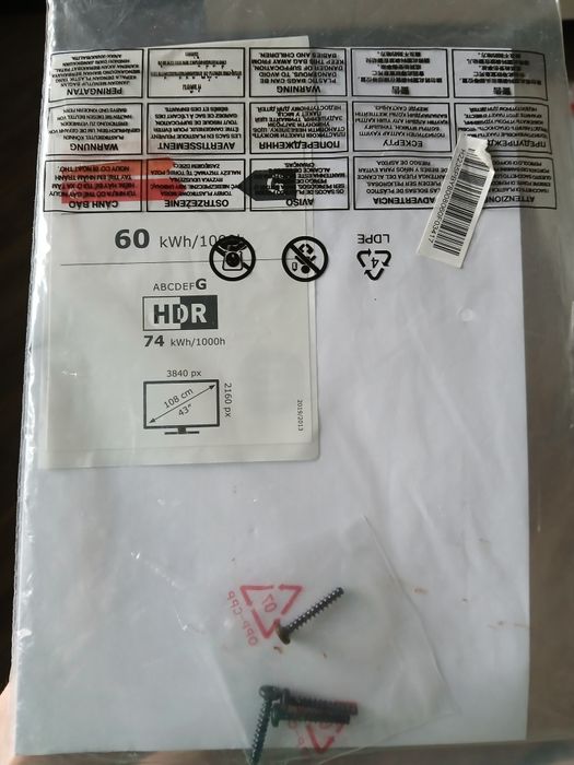 Телевізор Xiaomi 43" TV