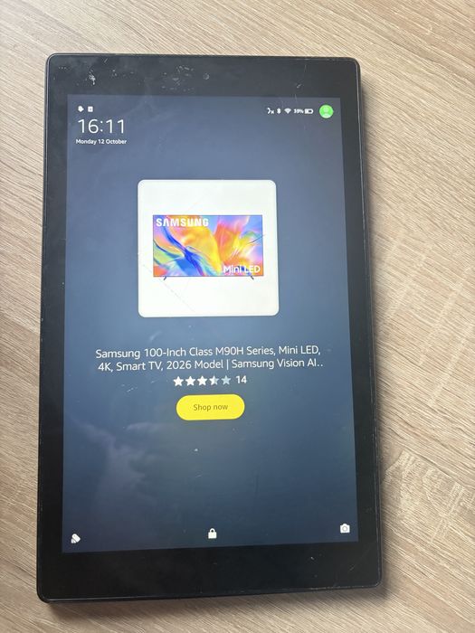 Tablet amazon fire 10 hd