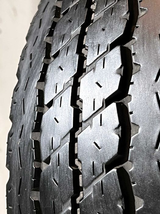 Pneus Bridgestone Duravis R630 - 195/65/16C - Excelentes