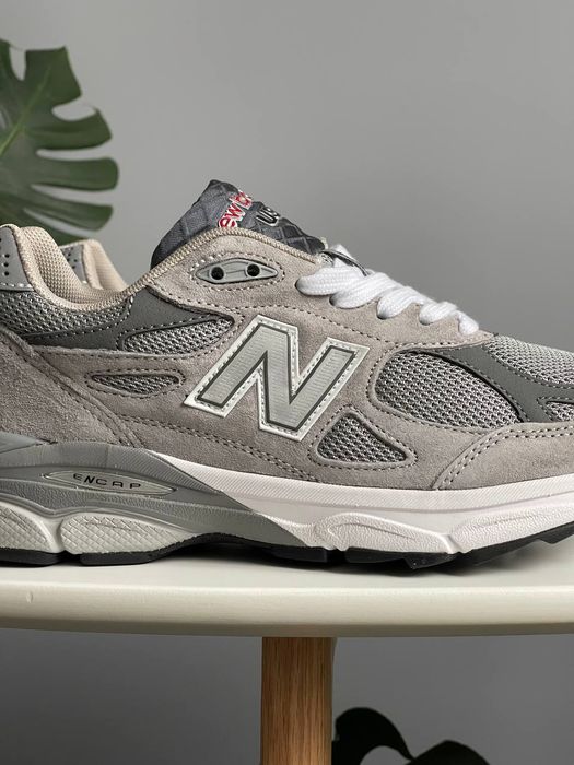 Кросівки New Balance 990 v3 Grey premium
