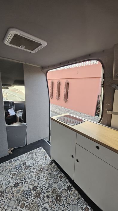 Mercedes-Benz sprinter 310 cdi campervan de 2010 teto alto