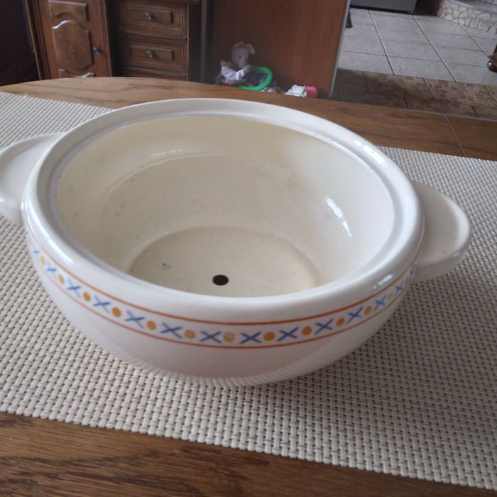 Stara ceramiczna donica - waza