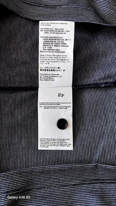 Hugo Boss męska koszulka polo