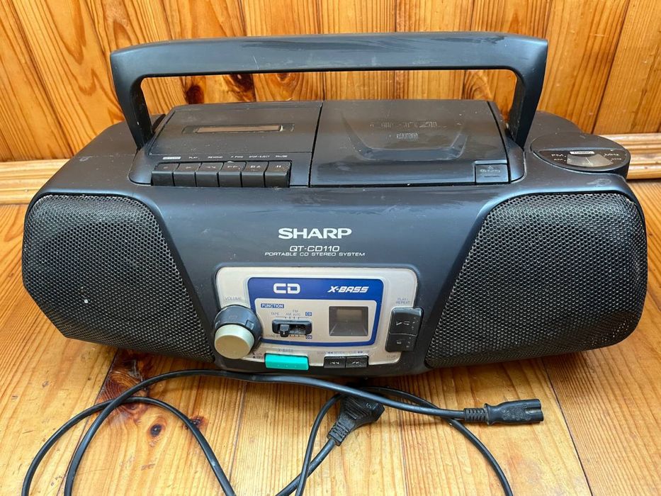 Магнітофон SHARP