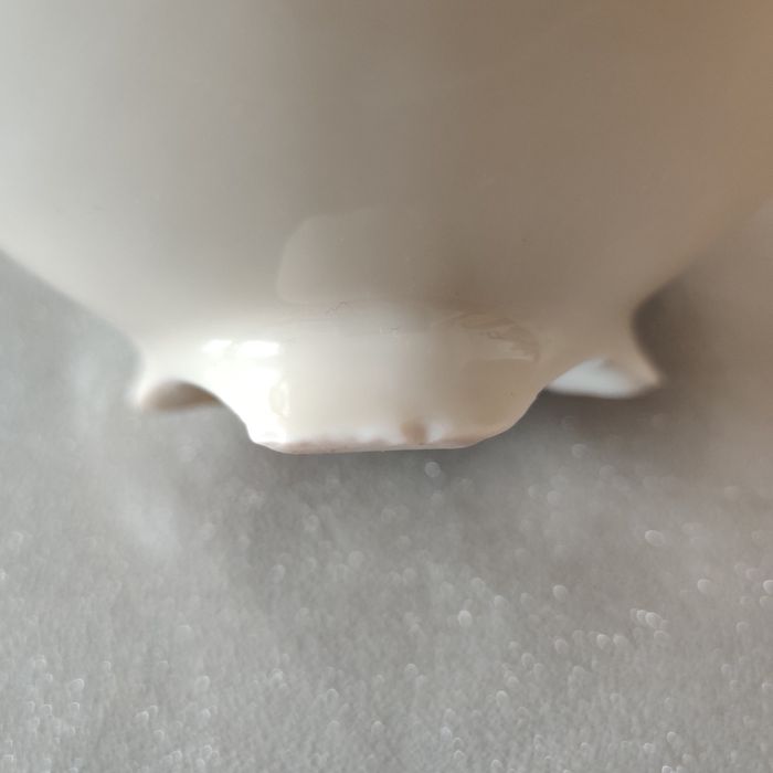 Bombonierka puzderko porcelana PRL