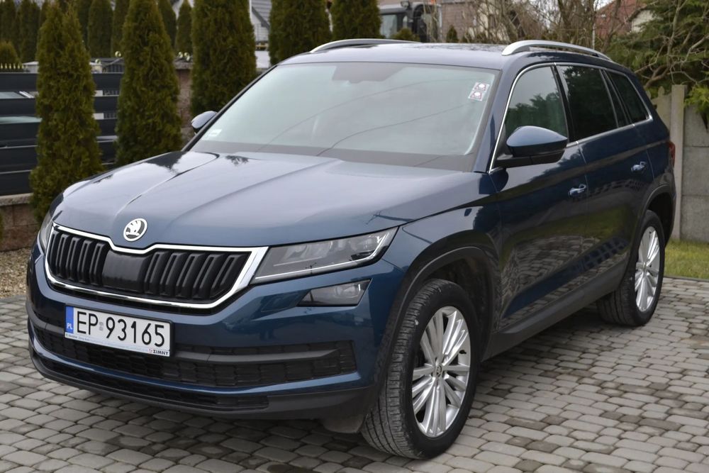 Skoda Kodiaq 2.0/190kM*DSG*7osobowy*Salon Polska*Serwisowany*Nawigacja