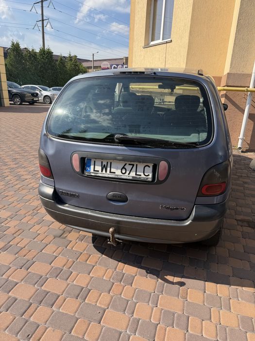 Рено сценік 1 1.6 бензин