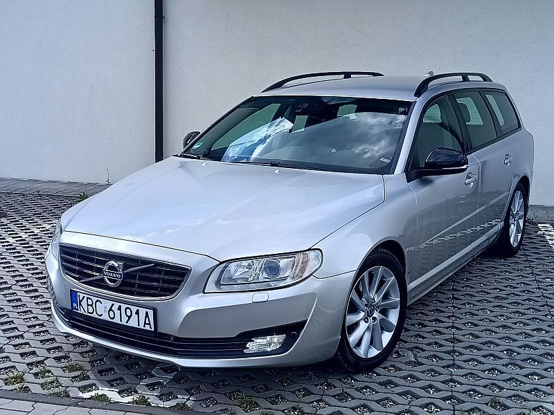 Volvo V70 180KM BlackEdition Serwis ASO Zadbany Auto w pełni sprawne Polecam