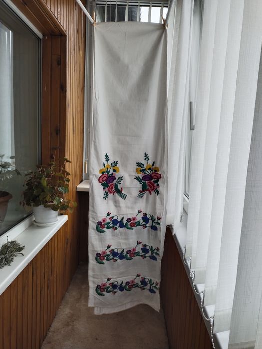 Рушник вишиваний