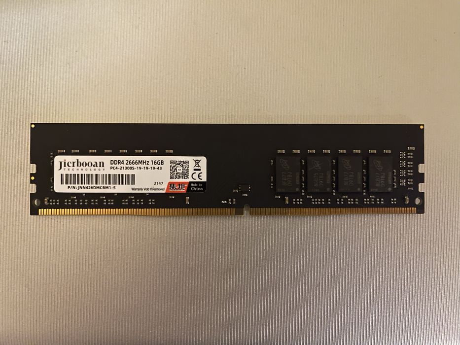 Оперативная память 16гб