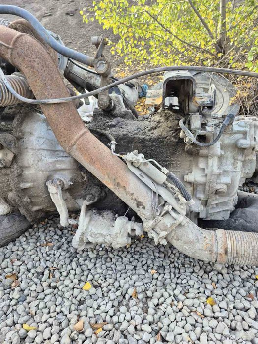 двигатель с грузовой машины  «Маза»