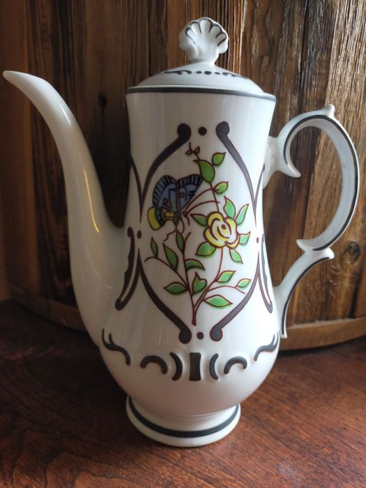 Ćmielów porcelana dzbanek do kawy