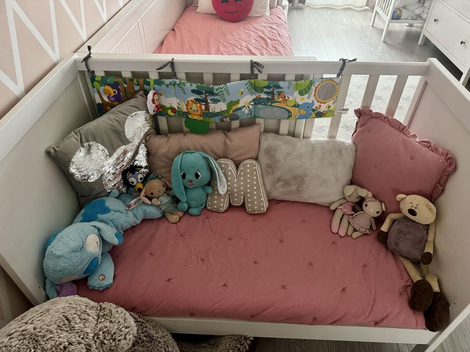 Colcha para cama de grades