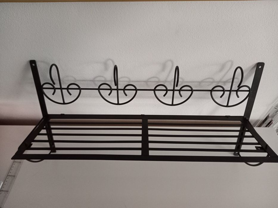 Prateleira/Cabide em ferro