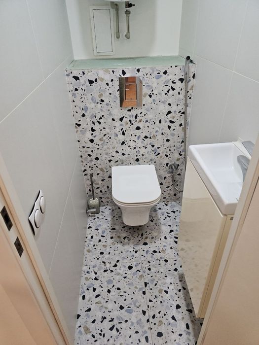 2х комнатная квартира в центре города. Чехословацкий проект