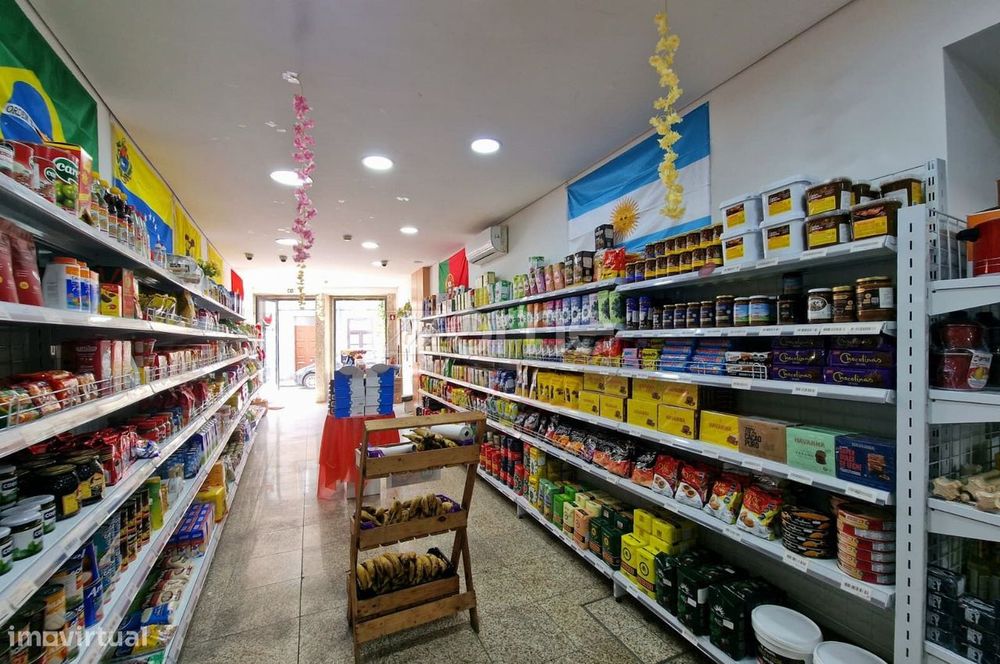 Loja Comercial para Venda | Rua D. Pedro V | S. Vítor, Braga