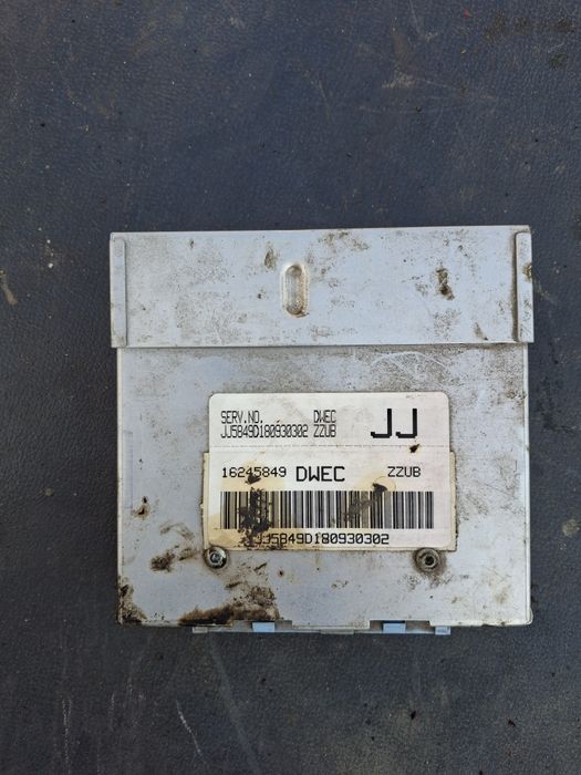 Мозги ебу блок управління Ланос 1.5