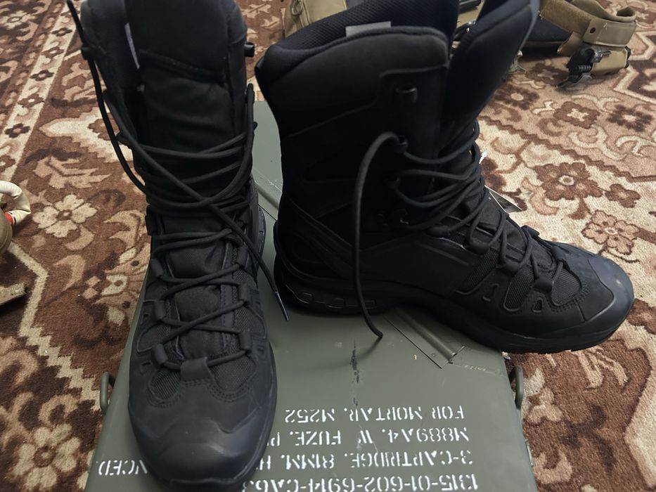 Ботінки Саломони Salomon QUEST 4D FORCES 2 HIGH GTX EN