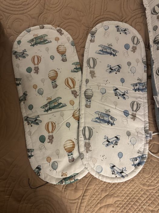 Kokony niemowlece dla bliźniąt