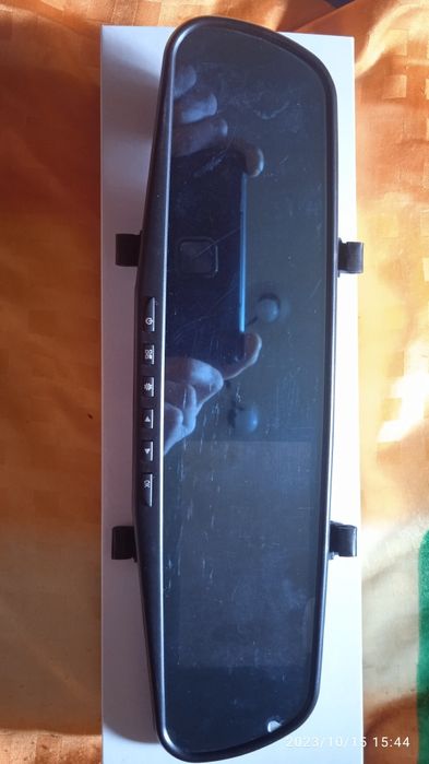 Відеореєстратор з камерою заднього виду