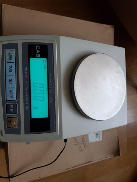 Вага електронна ювелірна