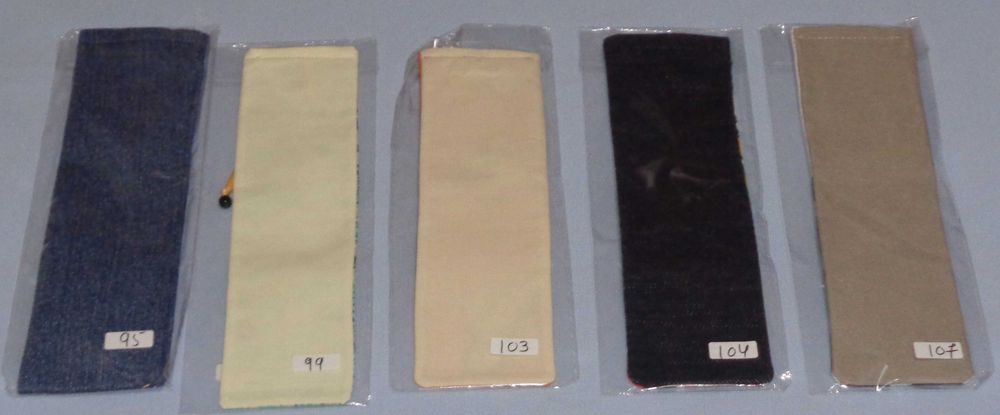Marcadores para livros em tecido (NOVOS)