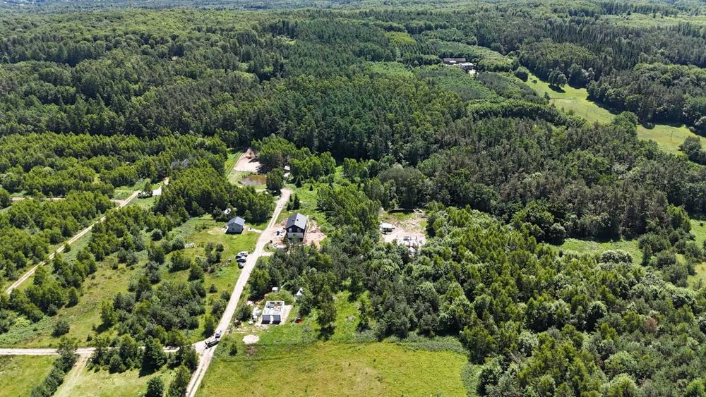 Działka w Błotni 1664 m² (warunki zabudowy) - Widok 3