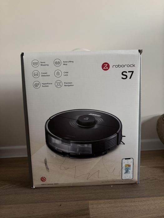 Roborock S7 robot odkurzający i myjący