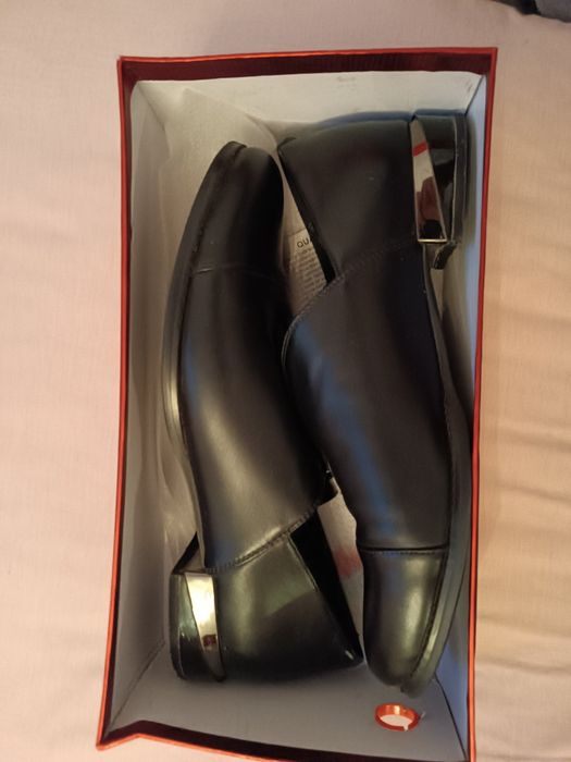 Туфли кожаные осень-весна