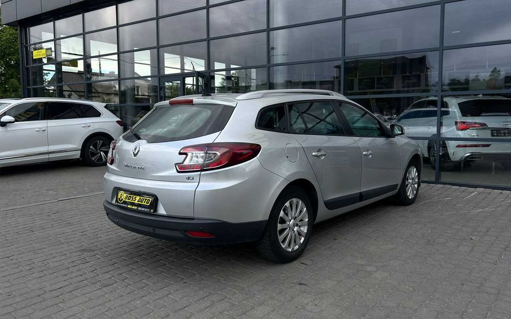 Renault Megane 2012