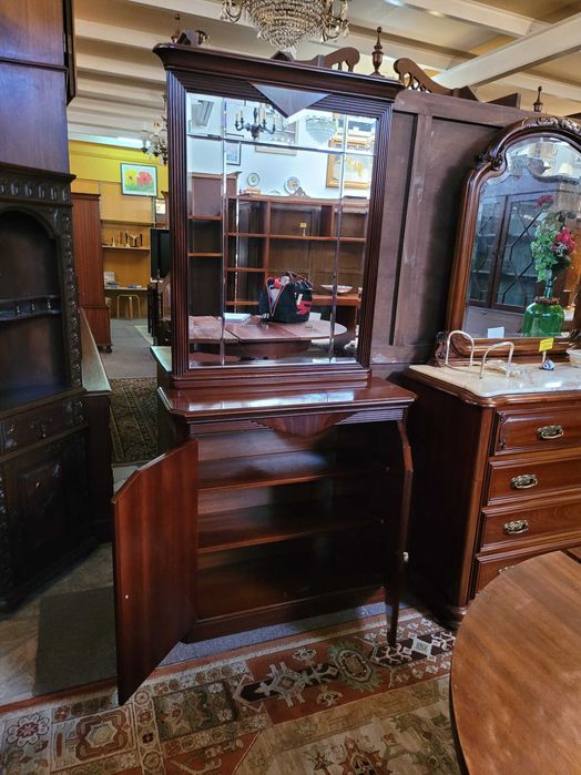 Wooden console table with mirror – No signs of use64584264288386123