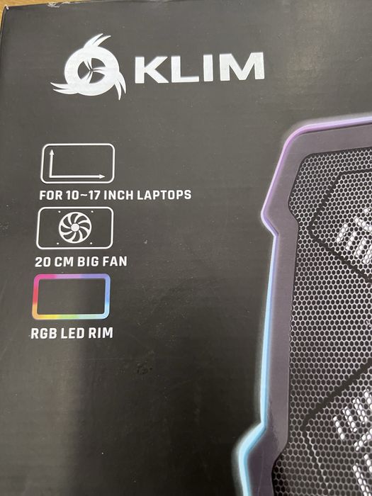 Base Refrigeradora Klim Ultimate RGB - NOVO