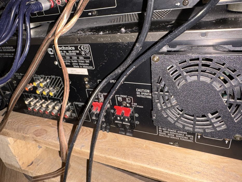 Amplituner Technics SA-DX750