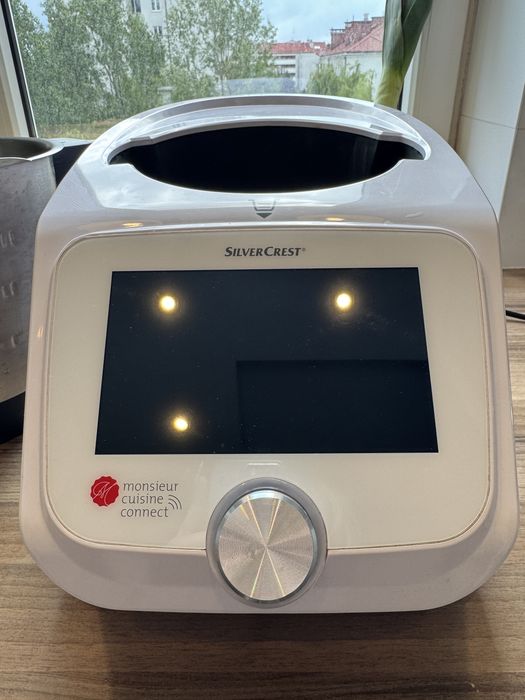 Monsieur Cuisine Connect SilverCrest (Lidlomix) – komplet, sprawny