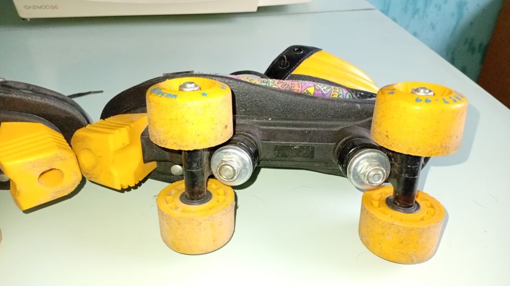 Ролики квади Minson