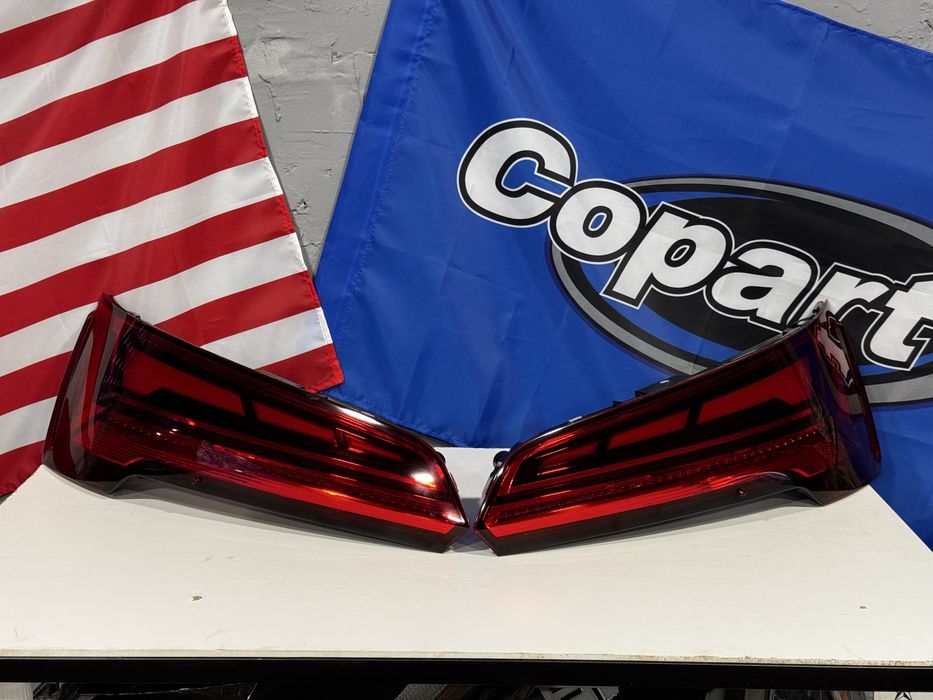 Audi Q5 80A Рест Задні ліхтарі Європа 20-24 Стопи Фонари Matrix Фари