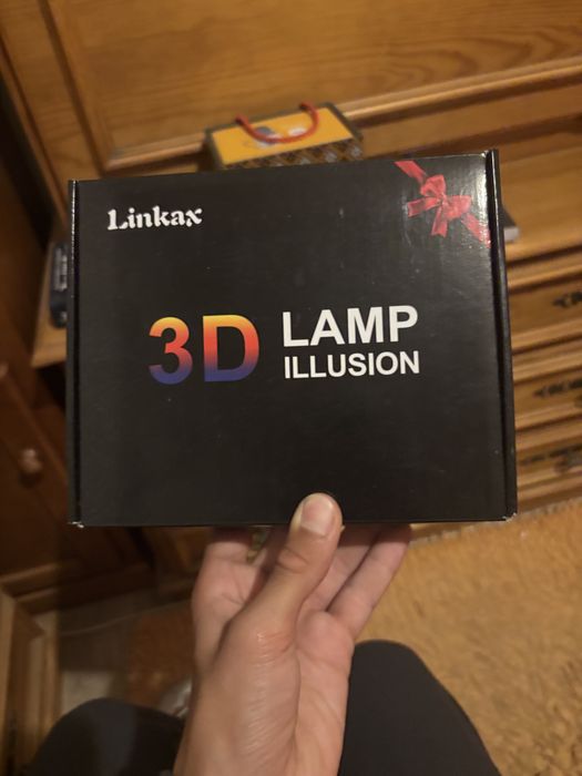 3D lamp jogador futebol