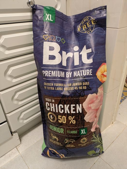 Brit Junior XL 15kg