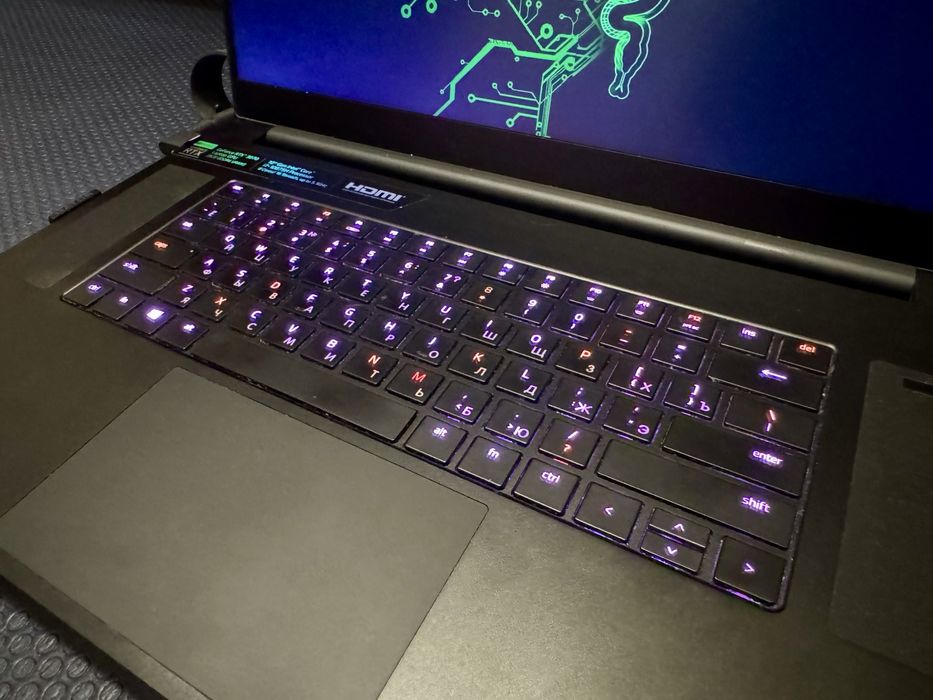 Razer Blade Pro 17 — i7, RTX 3070 8Gb, 16GB RAM, 17.3" 165Hz