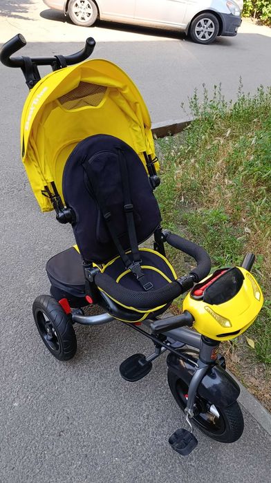Детский велосипед с родительской ручкой Best trike